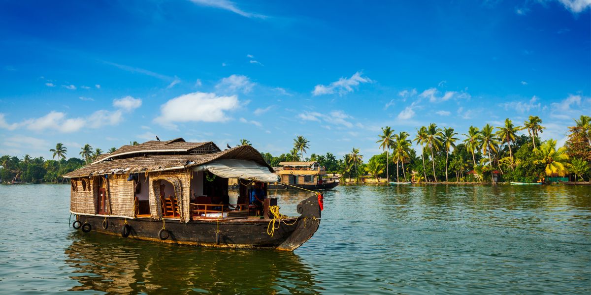 Kerala Alleppey Houseboat